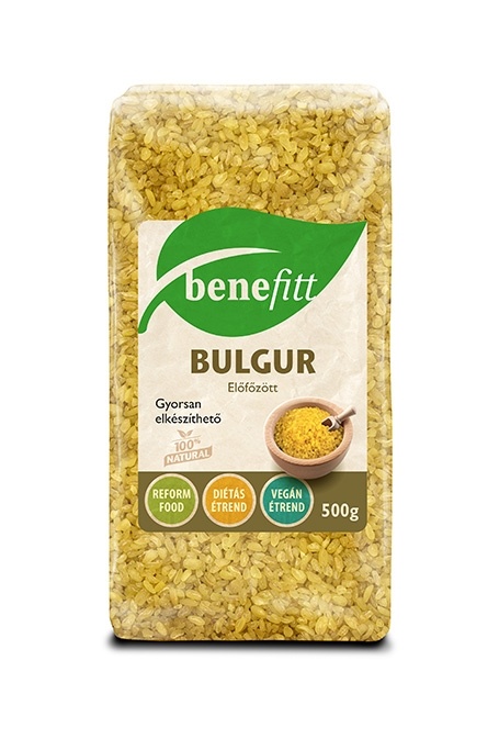 BENEFITT Bulgur előfőzött 500g