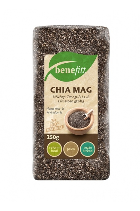 BENEFITT Chia mag 250g