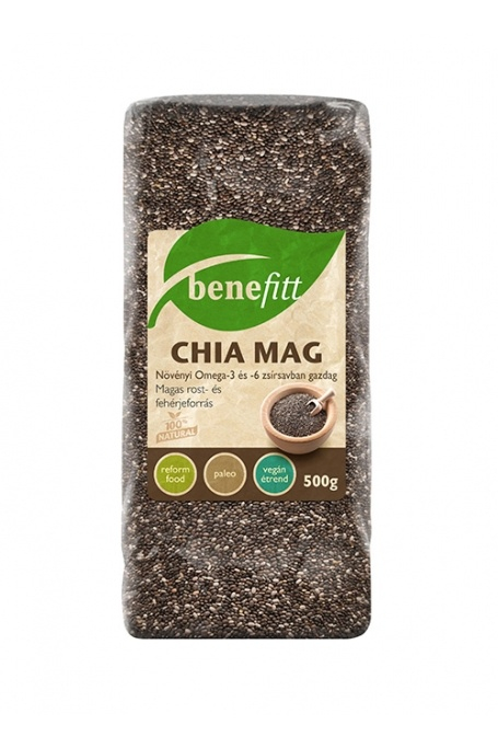 BENEFITT Chia mag 500g