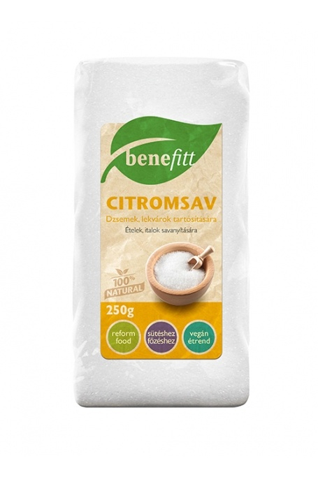 BENEFITT Citromsav 250g