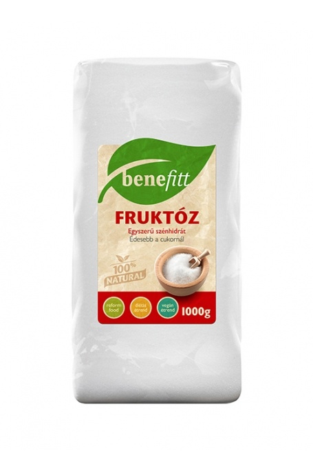 BENEFITT Fruktóz 1000g