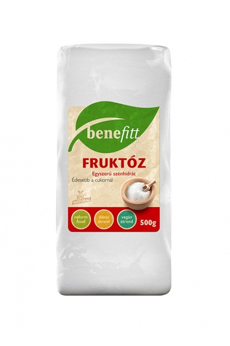 BENEFITT Fruktóz 500g