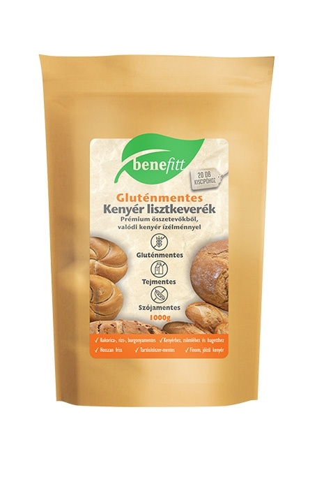 BENEFITT Gluténmentes Lisztkeverék, Prémium 1000g