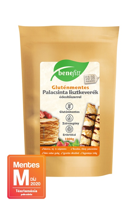 BENEFITT Gluténmentes Palacsinta lisztkeverék 1000g