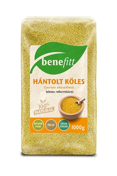 BENEFITT hántolt köles 1000g