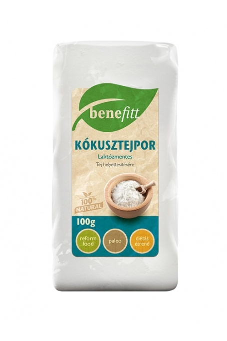 BENEFITT Kókusztejpor, kazeinmentes 100g