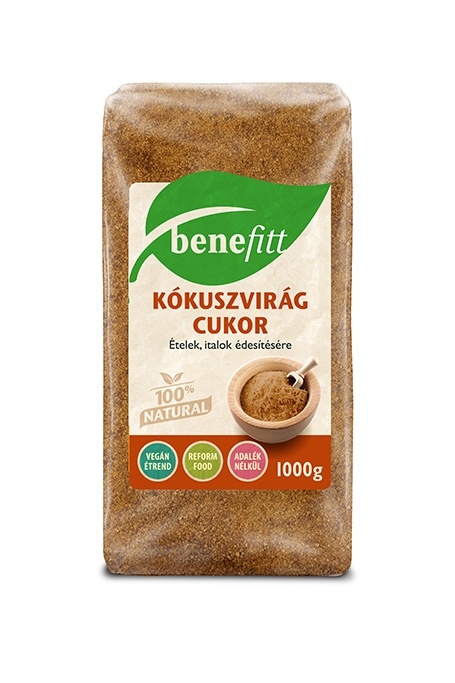 BENEFITT Kókuszvirág cukor 1000g