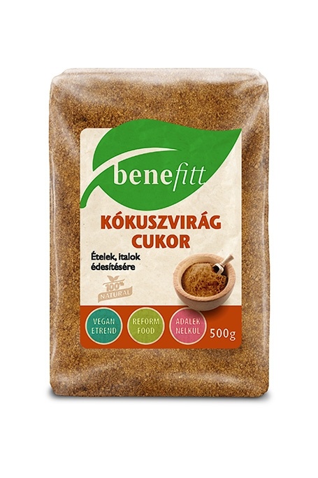 BENEFITT Kókuszvirág cukor 500g