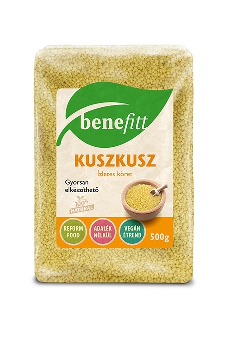 BENEFITT kuszkusz 500g
