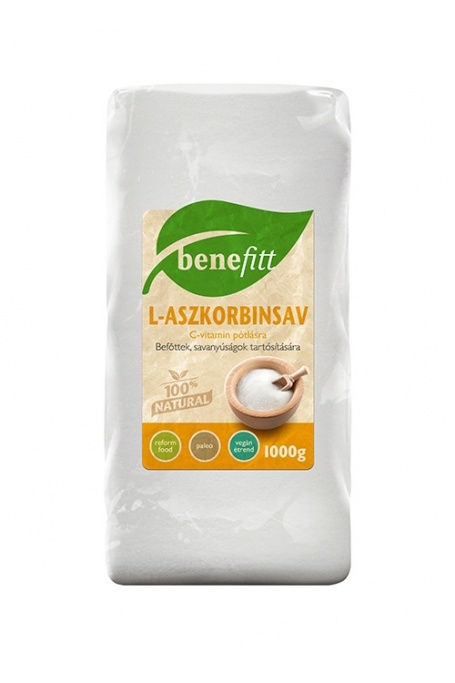 BENEFITT L-Aszkorbinsav 1000g
