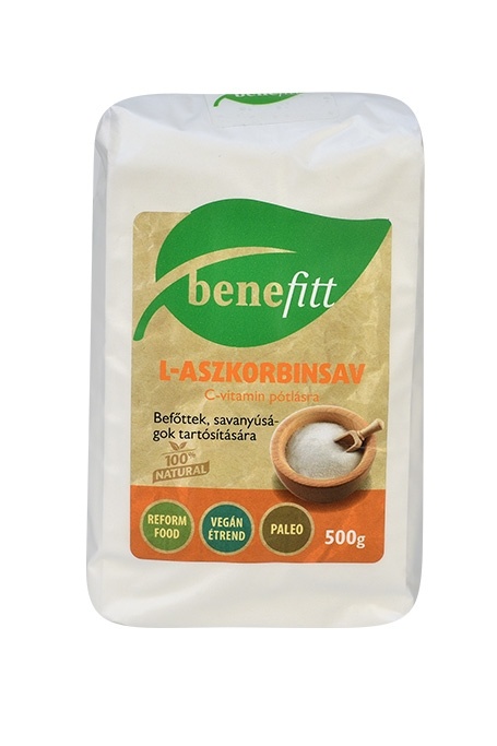 BENEFITT L-Aszkorbinsav 500g