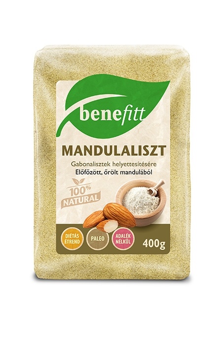 BENEFITT Mandulaliszt 400g