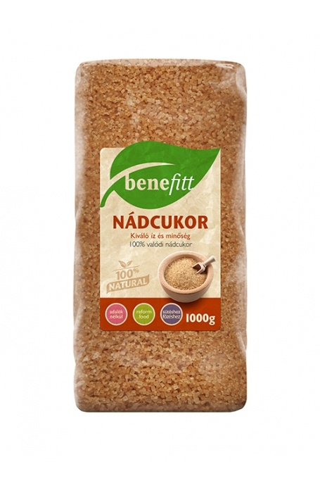 BENEFITT Nádcukor 1000g