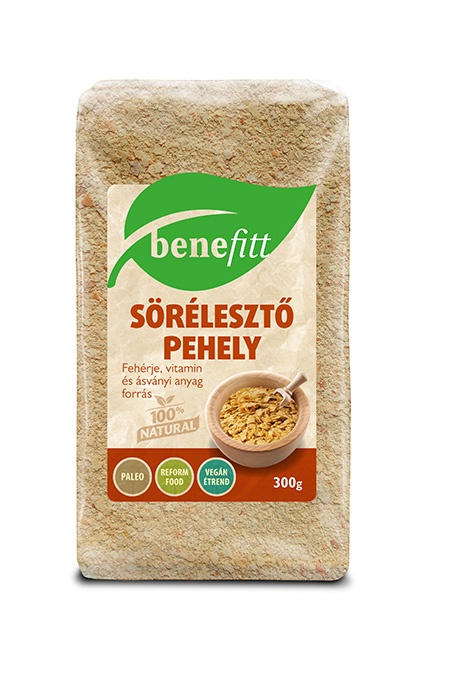 BENEFITT Sörélesztő pehely 300g