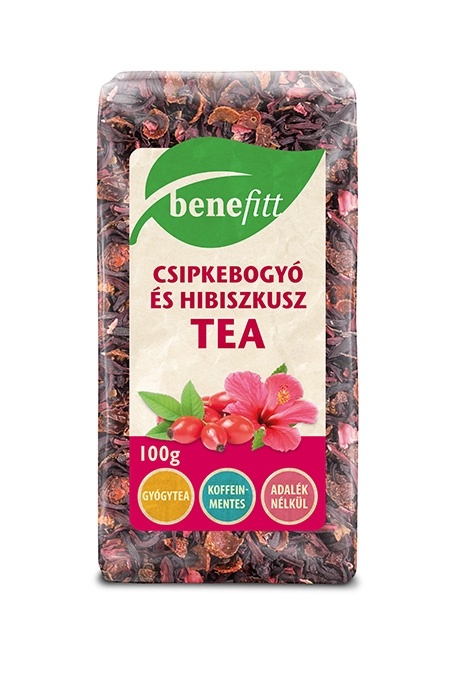 BENEFITT Tea Csipkebogyó és Hibiszkusz 100g