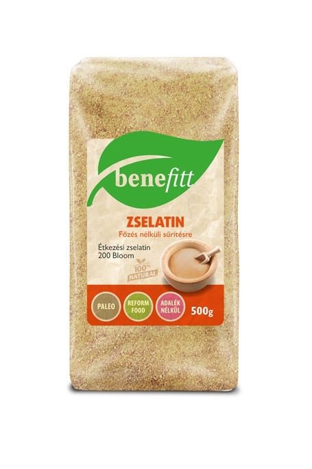 BENEFITT Zselatin 500g