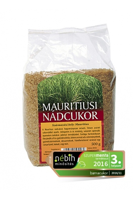 INTERHERB GURMAN Mauritiusi Nádcukor 500g