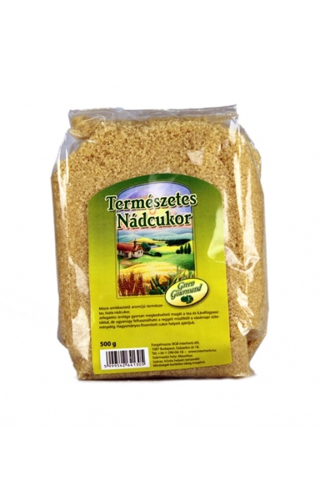 Interherb GURMAN Természetes Nádcukor 500 g