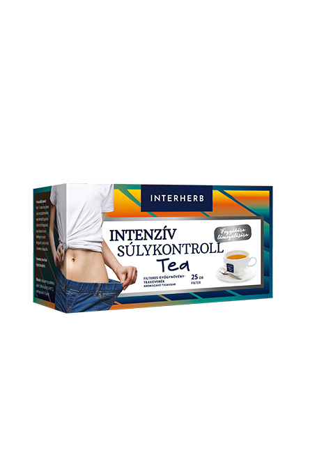 INTERHERB Intenzív Súlykontroll tea 25 filter