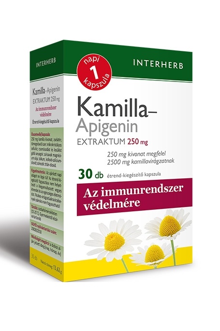 INTERHERB NAPI1 Kamilla- Apigenin Extraktum 250 mg 30db