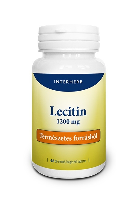 INTERHERB Lecitin kapszula 48db