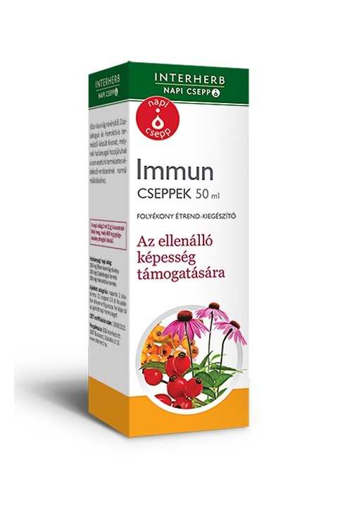 INTERHERB NAPI CSEPP Immun cseppek 50ml