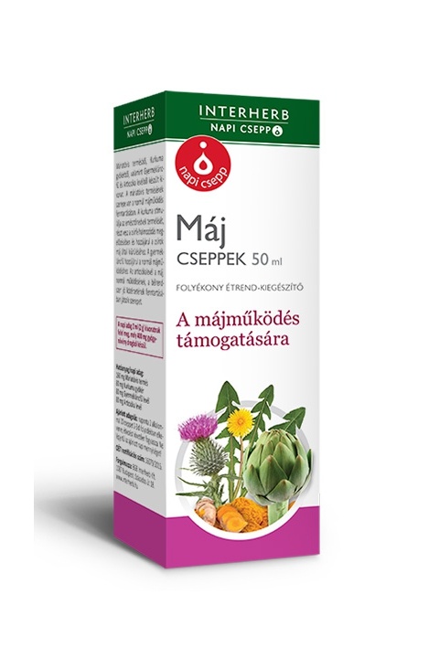 INTERHERB NAPI CSEPP Máj CSEPPEK