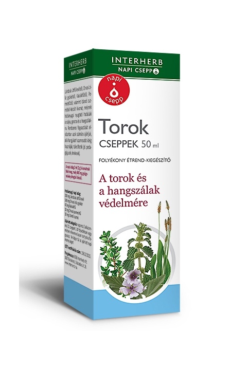 INTERHERB NAPI CSEPP Torok cseppek 50 ml