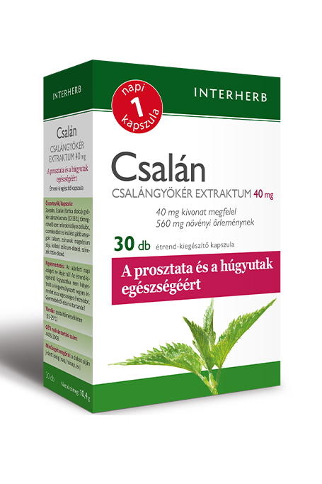 INTERHERB NAPI1 Csalángyökér Extraktum kapszula 40 mg 30db