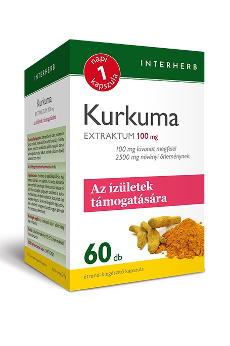 Interherb NAPI1 Kurkuma Extraktum 100mg 60db