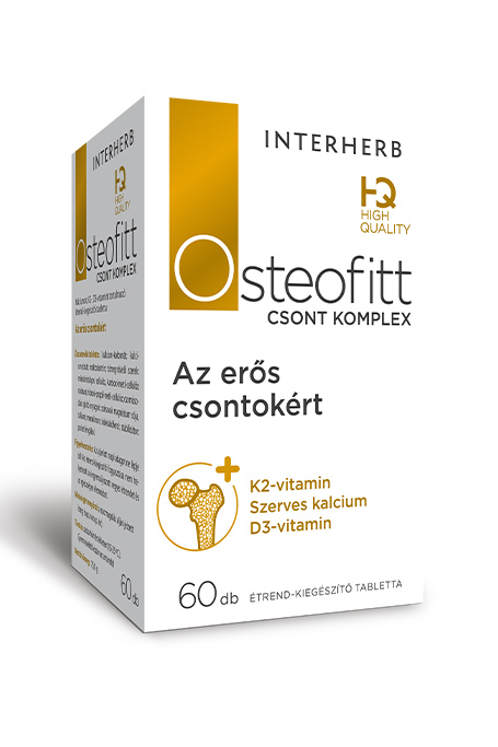 Interherb Osteofitt csont komplex tabletta 60 db