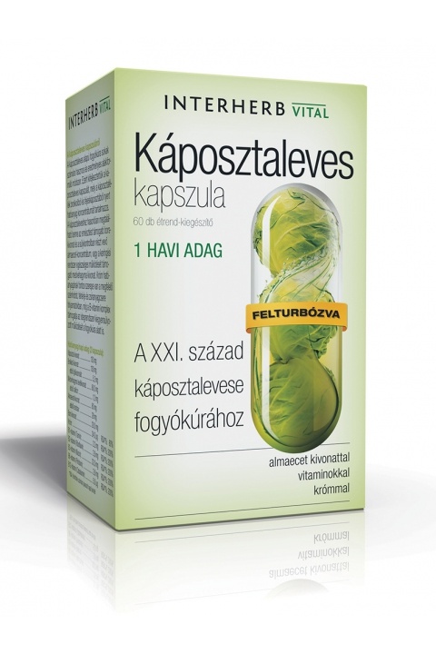 INTERHERB Káposztaleves kapszula 60db