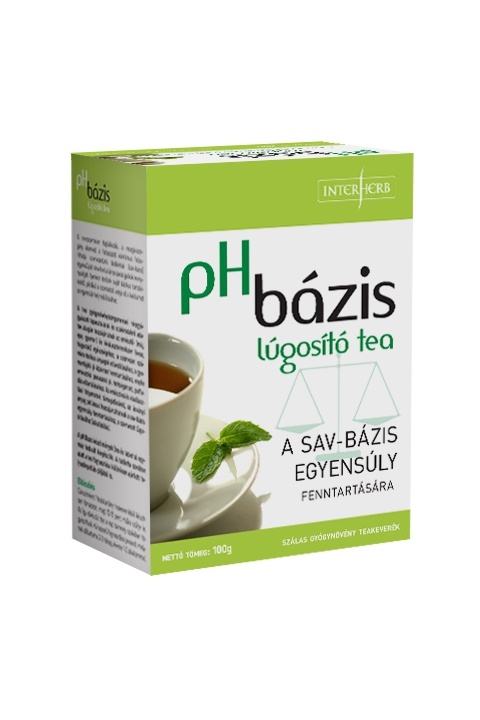 INTERHERB pH BÁZIS lúgosító tea 100g