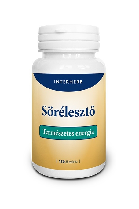 INTERHERB Sörélesztő tabletta 150db