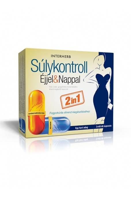 INTERHERB Súlykontroll Éjjel&Nappal 2x60db