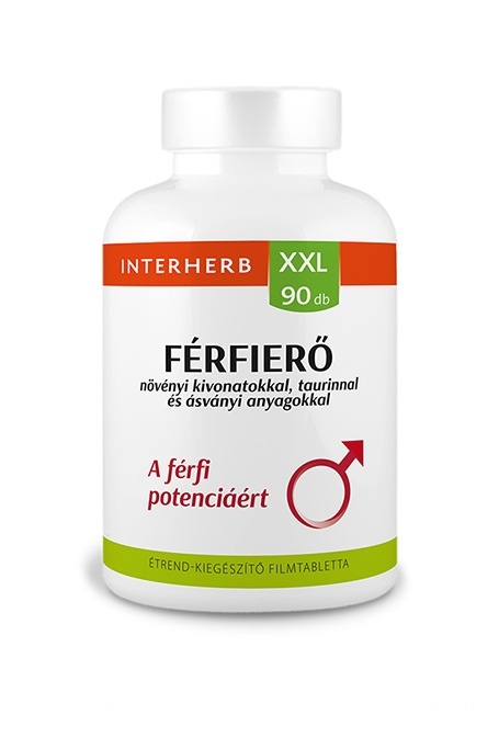 Interherb XXL FÉRFIERŐ A férfi potenciáért tabletta 90db