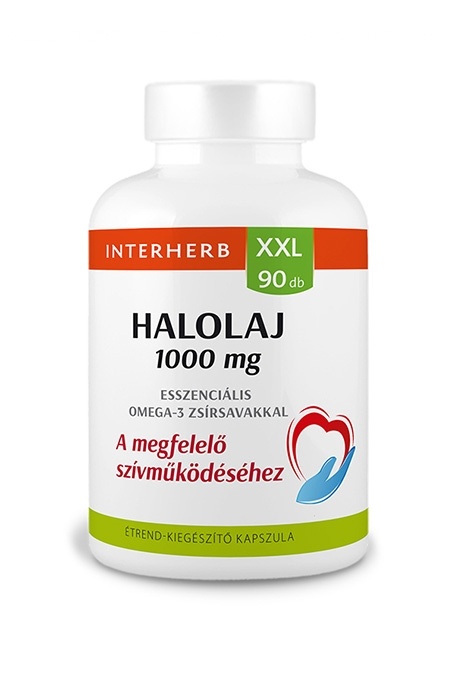 Interherb XXL HALOLAJ 1000 mg kapszula 90db