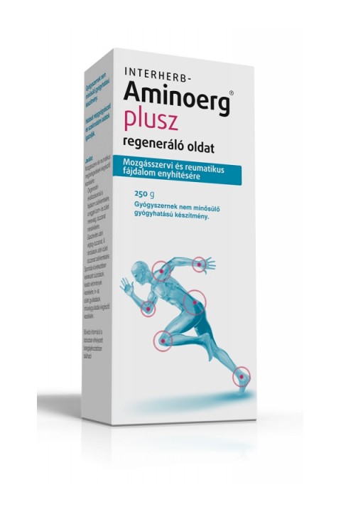INTERHERB Aminoerg Plusz oldat 250ml