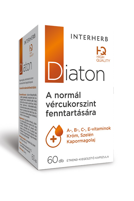 INTERHERB Diaton kapszula 60db
