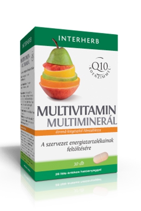 INTERHERB Multivitamin & Multiminerál 30db
