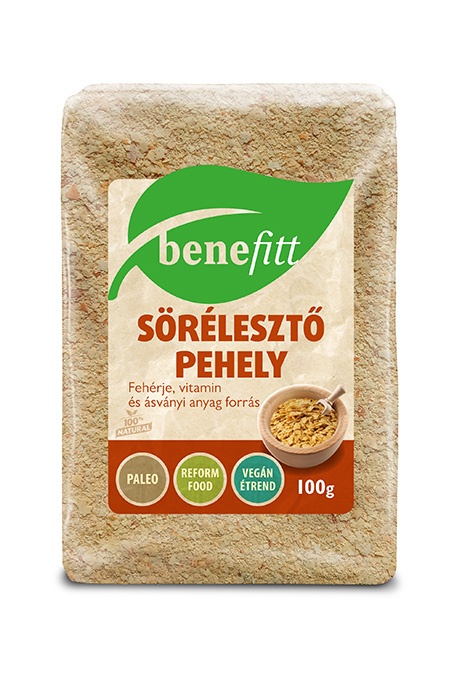 BENEFITT Sörélesztő pehely 100g