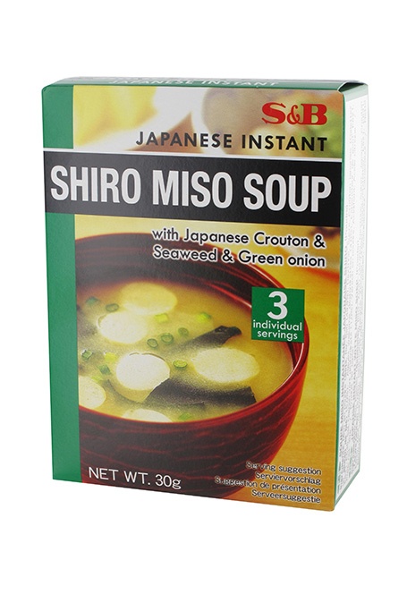 JAPÁN INSTANT SHIRO MISO LEVESPOR KRUTONNAL ALGÁVAL-ÚJHAGYMÁVAL 3DB