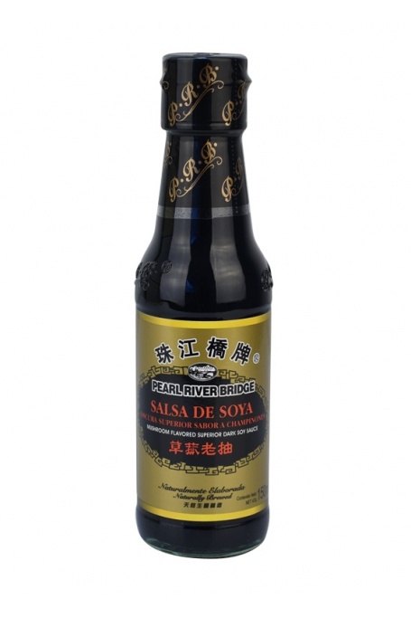 PRB Gomba ízesítésű Szójaszósz sötét 150ml