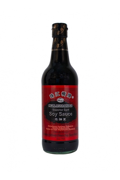 PRB szójaszósz sötét 500ml