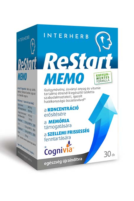 Interherb ReStart Memo tabletta 30x