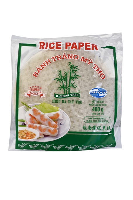 Rizslapok (Tavaszi tekercs) 22cm