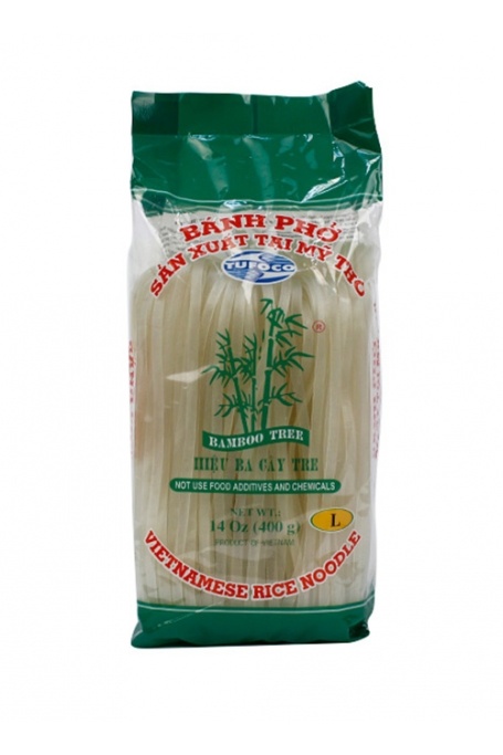 Rizstészta metélt 5mm 400g Banh Pho