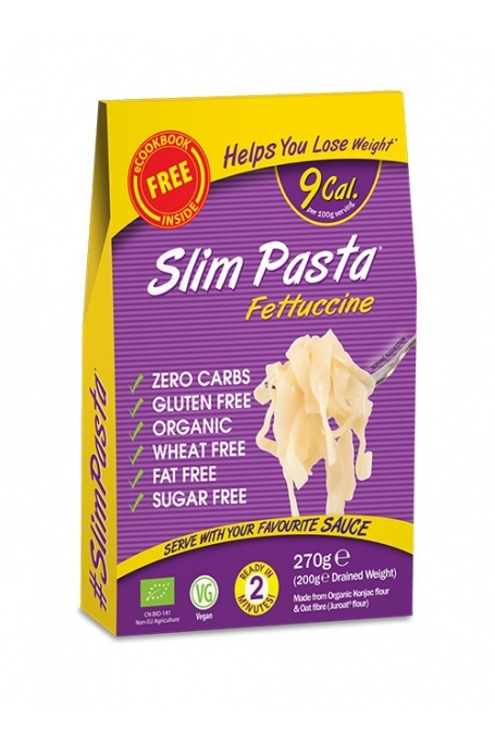 Slim Pasta® Fettuccine (Szélesmetélt)