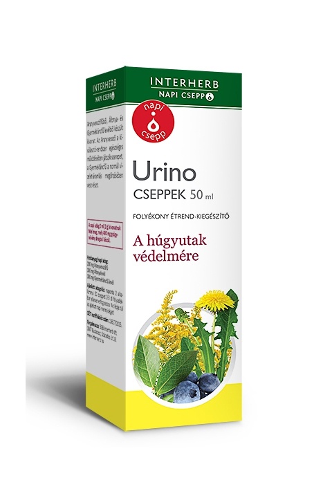 INTERHERB NAPI CSEPP Urino cseppek 50ml