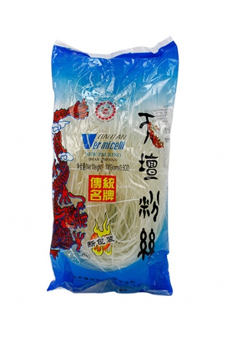 Vermicelli üvegtészta 100g Tiantan